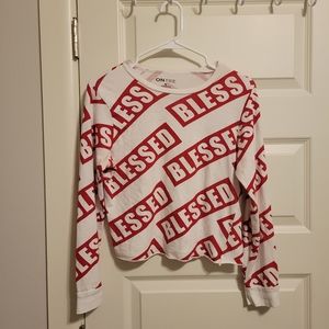 Blessed long sleeve